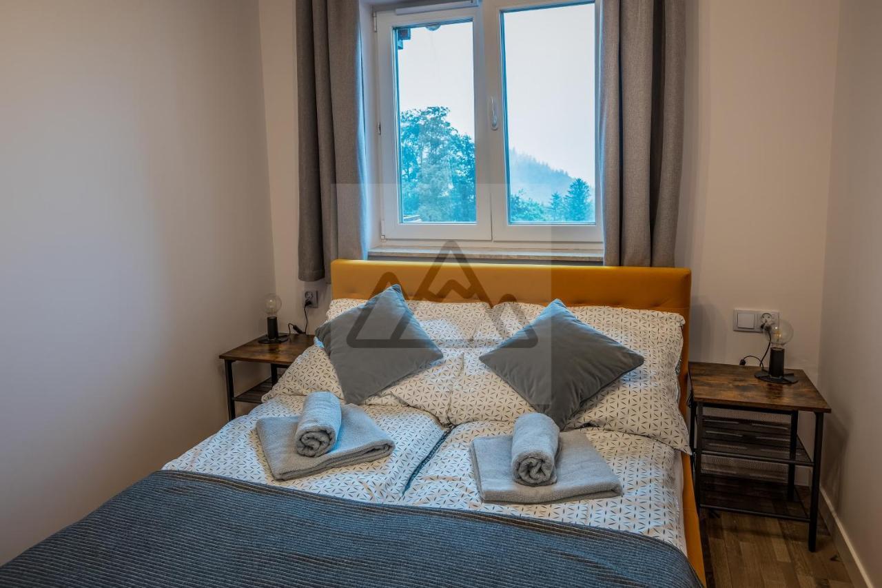 Apartament Widokowy Karpacz 2 pokoje z garażem, widok na góry, blisko szlaki i centrum Zewnętrze zdjęcie
