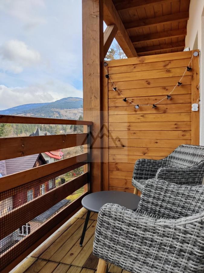 Apartament Widokowy Karpacz 2 pokoje z garażem, widok na góry, blisko szlaki i centrum Zewnętrze zdjęcie